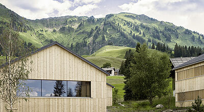 Die Fuchsegg Eco Lodge soll im Oktober an den Start gehen