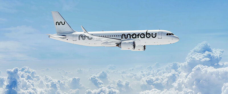 Der erste Marabu-Flieger startet Anfang Mai ab Hamburg