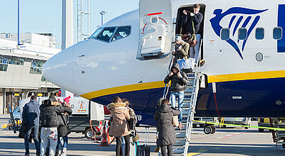 Ryanair hat Umsteigeverbindungen und weitere Service-Neuheiten angekündigt.