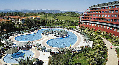 Die Kunden haben das Delphin Deluxe Resort in der Türkei als bestes Haus aus dem TUI-Portfolio ausgezeichnet