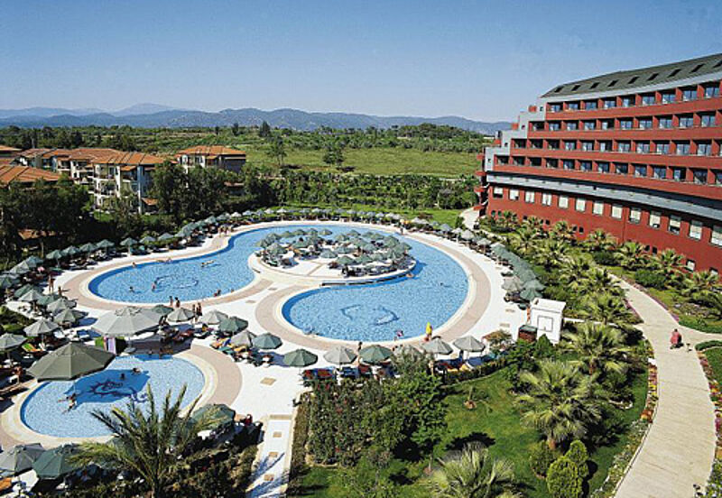 Die Kunden haben das Delphin Deluxe Resort in der Türkei als bestes Haus aus dem TUI-Portfolio ausgezeichnet