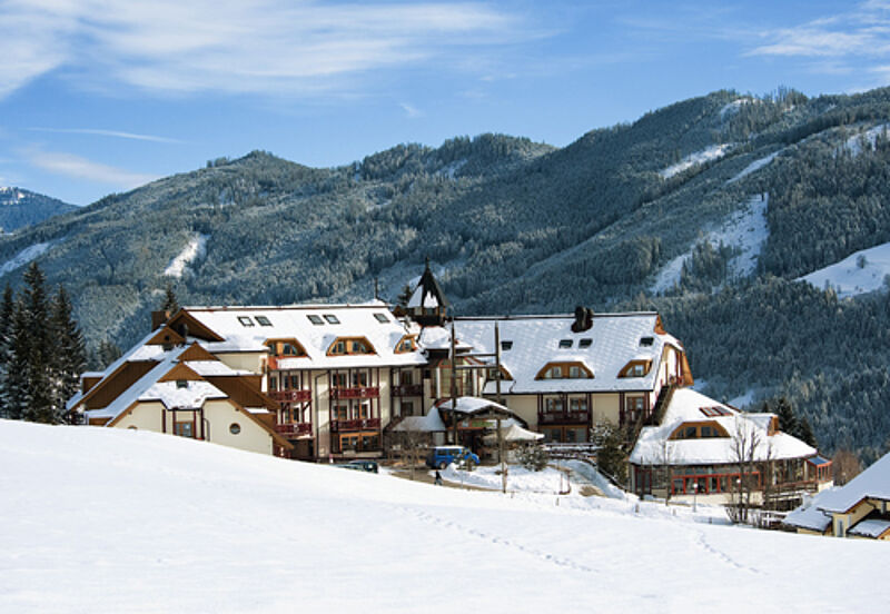 Aldiana bietet in LM Plus ab sofort jede Menge Zusatzinfos. Hier der Club Hochkönig im Salzburger Land