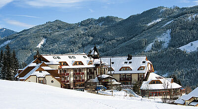 Aldiana bietet in LM Plus ab sofort jede Menge Zusatzinfos. Hier der Club Hochkönig im Salzburger Land