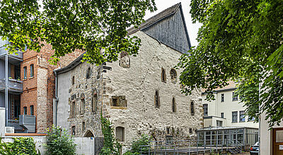 Von außen unscheinbar, aber von großer historischer Bedeutung: Alte Synagoge in Erfurt. Foto: ETMG