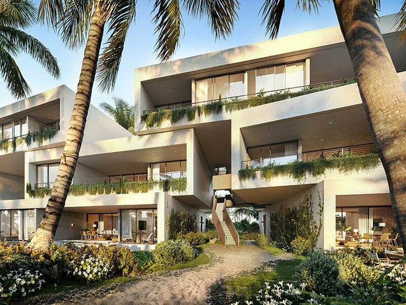 Das Four Seasons Resort in der Dominikanischen Republik will 2026 die ersten Gäste empfangen. Modell: Four Seasons