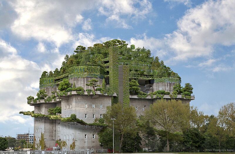 Ungewöhnlicher Standort: das Reverb by Hard Rock