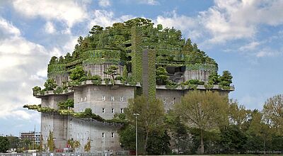 Ungewöhnlicher Standort: das Reverb by Hard Rock