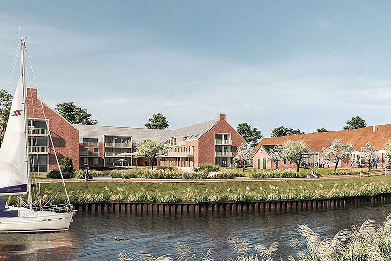 Das Hotel Noord mit 146 Zimmern, Suiten und Apartments liegt im Nordseeheilbad Carolinensiel Das Hotel Noord mit 146 Zimmern, Suiten und Apartments liegt im Nordseeheilbad Carolinensiel