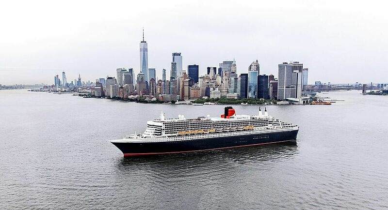 Für Neubuchungen auf der Queen Mary 2 erhalten Reisebüros derzeit mehr Provision