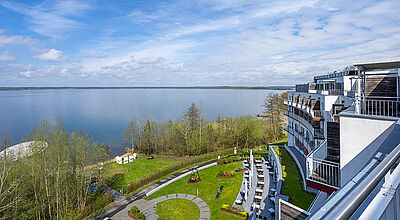 Das TUI Blue Fleesensee wird nun als Seehotel Fleesensee vermarktet. Foto:  Dr. Lohbeck Privathotels