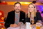 Ralf Hieke (LCC Reisebüro Ibbenbüren) und Bianca Bauer von Best-Reisen 