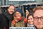 Quartett von touristik aktuell (von links): Christofer Knaak, Susanne Layh, Ute Fiedler und Felix Hormel