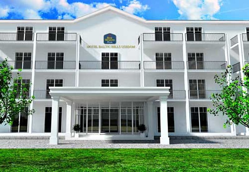 Segelt seit 2013 unter Best-Western-Flagg: das Best Western Plus Hotel Baltic Hills