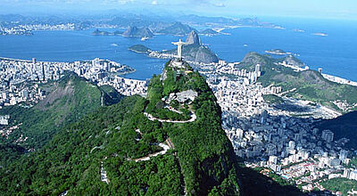 Besuchermagnet: Rio de Janeiro mit der Christus-Statue