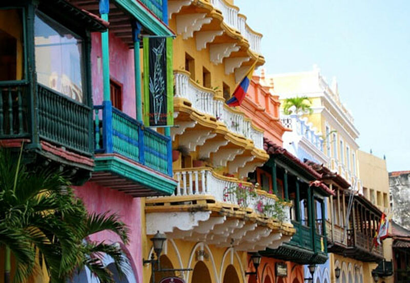 Unesco-Welterbe: das historische Zentrum von Cartagena