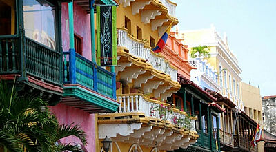 Unesco-Welterbe: das historische Zentrum von Cartagena