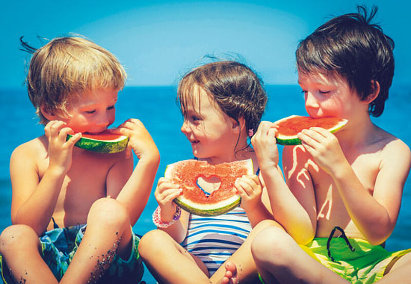 Sonne, Strand, Wassermelone: Familien fliegen in diesem Sommer wieder in die Türkei