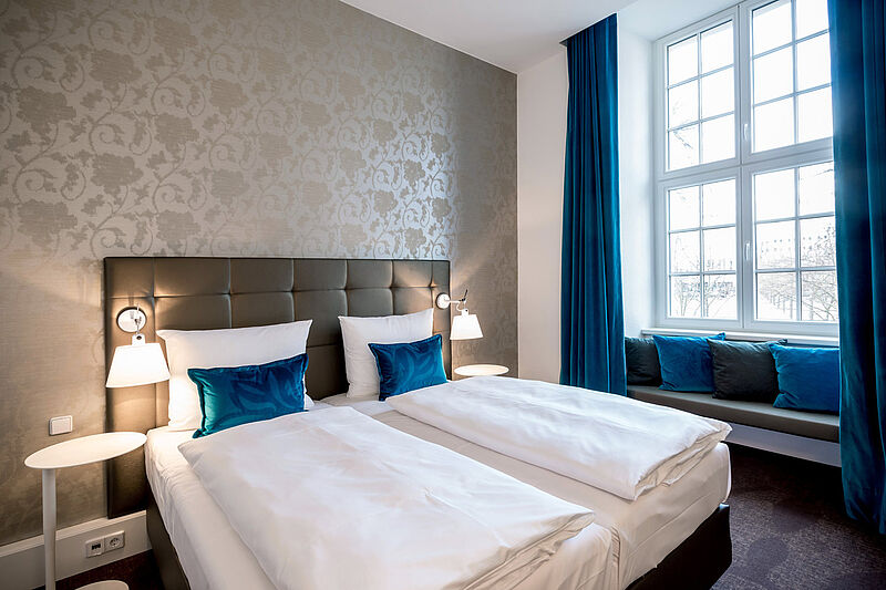 Leere Betten: Die Hotelbranche profitiert bislang kaum von staatlichen Hilfen. Foto: Motel One