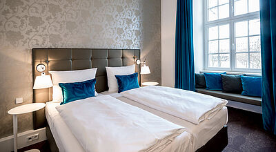 Leere Betten: Die Hotelbranche profitiert bislang kaum von staatlichen Hilfen. Foto: Motel One