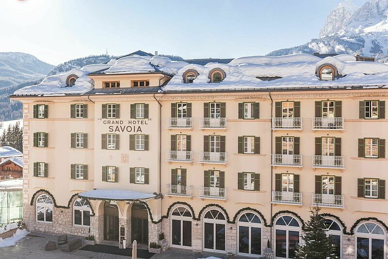 Das Grand Hotel Savoia in den Dolomiten wird nun von Radisson gemangt