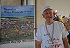 Helmut Rattay ist der älteste Teilnehmer