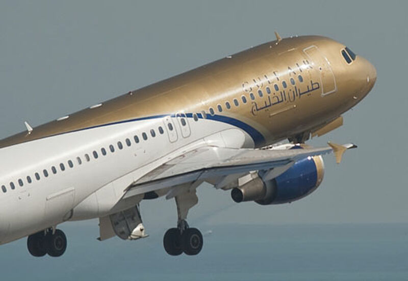 Gulf Air fliegt ab Juli elfmal pro Woche mit kleinen Airbus A320 ab Frankfurt