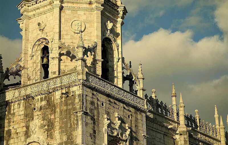 Beliebte Sehenswürdigkeit im Lissaboner Stadtteil Belem: das Hieronymuskloster