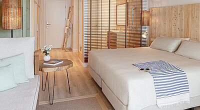 So soll ein Zimmer im Zel Mallorca aussehen