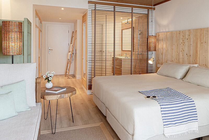 So soll ein Zimmer im Zel Mallorca aussehen