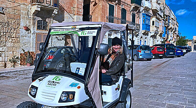 Unterwegs in den Straßen von Vittoriosa