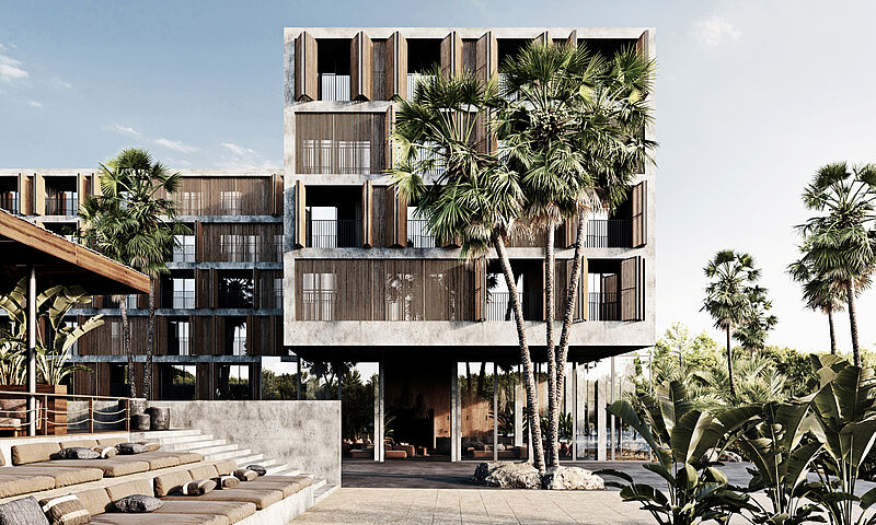 Das Casa Cook Ibiza wird nur einige Bereiche im Sommer eröffnen