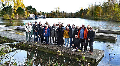Reiseverkäufer vergangenen Herbst bei Center Parcs in der Lüneburger Heide – Vertriebspartner werden buchungstechnisch besser angebunden. Foto: ck