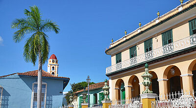 Das Bienvenido von DER Touristik fand schon mehrmals auf Kuba statt – im Bild die Unesco-geschützte Stadt Trinidad. Foto: ras