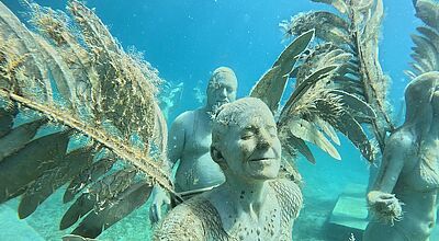 Diese Formation soll Einblick in den Karneval von St. Maarten geben