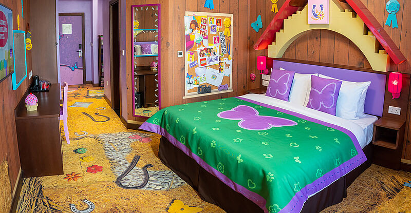 Schön bunt: Das erste Legoland-Hotel in der Golfregion hat eröffnet