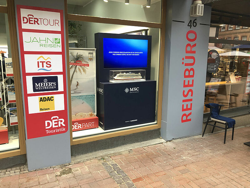 Co-branded Store Derpart-Reisebüro Wolfenbüttel