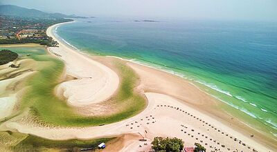 Ein Natur-Highlight ist der River No. 2 Beach
