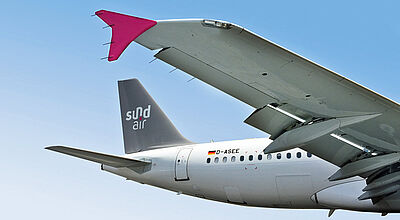 Schauinsland steigt wieder beim Ferienflieger Sundair ein