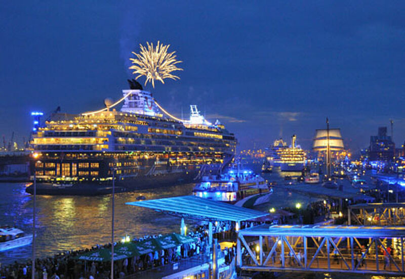 Alle zwei Jahre finden in Hamburg die Cruise Days statt