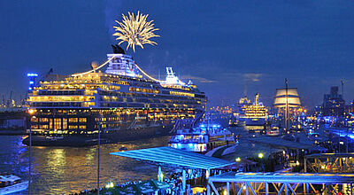 Alle zwei Jahre finden in Hamburg die Cruise Days statt