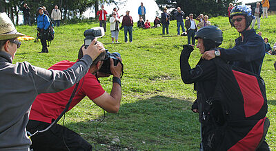 Shooting Stars: Elvia produziert die dritte Foto-Story mit Counter-Profis als Hauptdarsteller.