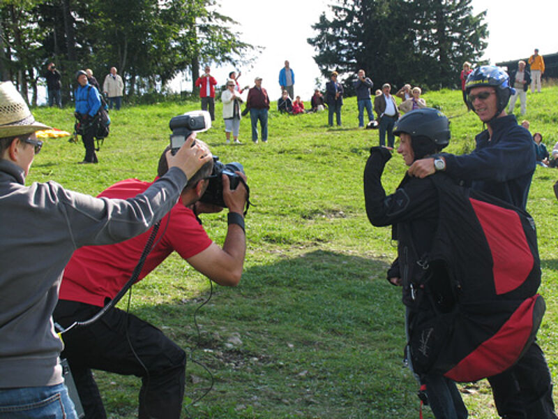 Shooting Stars: Elvia produziert die dritte Foto-Story mit Counter-Profis als Hauptdarsteller.