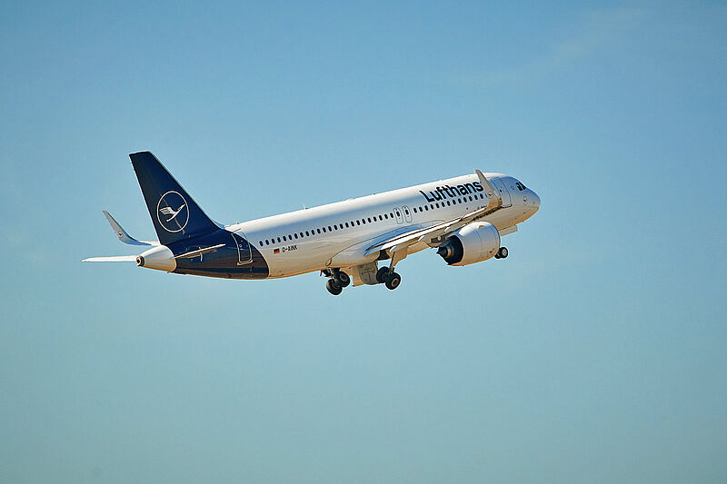 Streichkonzert: Lufthansa und Eurowings müssen hunderte von Flügen canceln. Foto: Lufthansa