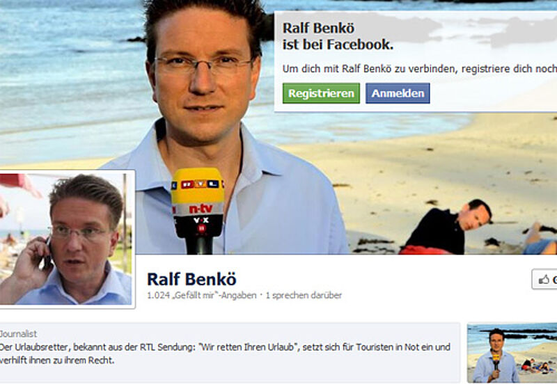 Will Touristen „in Not“ zu ihrem Recht verhelfen: RTL-„Urlaubsretter“ Ralf Benkö