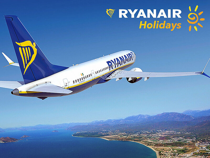 Angebote von Ryanair Holidays sind in Deutschland nicht mehr buchbar