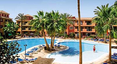 Im Aloe Club Resort auf  Fuerteventura soll es ab Winter einen Bereich nur für Gäste von Sonnenklar TV geben