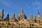 Die Basilika del Pilar ist auch von außen sehenswert