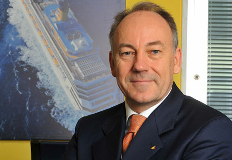 Will die Reisebüros wieder ins Boot holen: Costa's neuer Deutschland-Chef Norbert Stiekema