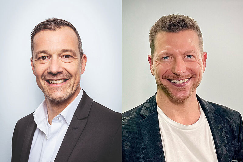 Sind neu im RTK-/Reiseland-Team: Oliver Bors und Tobias Zirpel