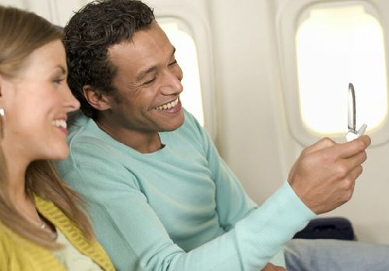 Und noch eine Versicherung: Flugreisende können sich ab sofort finanziell gegen Unfälle absichern